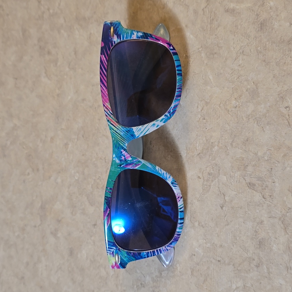Multi-colored sunglasses